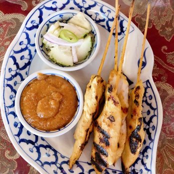 Siam Cuisine - Chicken Satay - Thai Near Me - Truckee, California Siam Cuisine - Chicken Satay - Thai Near Me - Truckee, California
