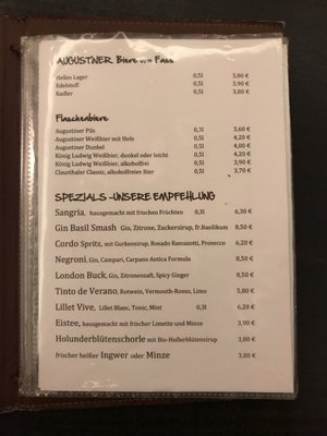 Menu photo 3 Cordo Munich, BY