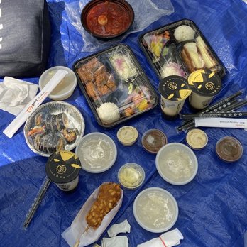 The Basac - Cheese Kimbap, Potato Corndog, Tteokbokki, Tenderloin Katsu, Cheese Katsu - Korean Near Me - Flushing, New York