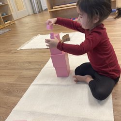 Elena Montessori - The class is full of activities that inspire imagination and build confidence and independence