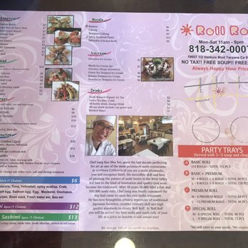 Roll Roll - Yummy things besides sushi - Japanese Near Me - Los Angeles, California