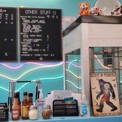 Blackhawk Pizza - Inside