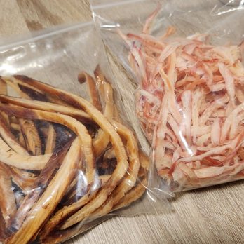 Ding Dong Exotic Sweet - Smoked squid slices - Convenience Stores Near Me - Markham, Ontario Ding Dong Exotic Sweet - Smoked squid slices - Convenience Stores Near Me - Markham, Ontario