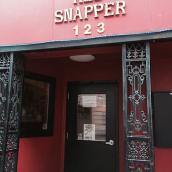 the Red Snapper Lounge