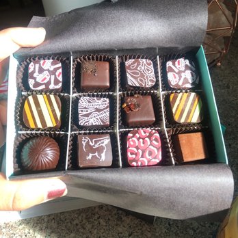 Socola Chocolatier - Little Saigon box (12 truffles) - Chocolatiers & Shops Near Me - San Francisco, California Socola Chocolatier - Little Saigon box (12 truffles) - Chocolatiers & Shops Near Me - San Francisco, California
