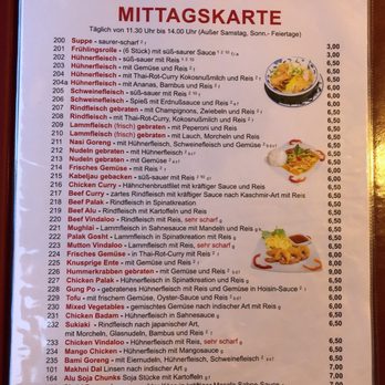 Thai-China - Mittagskarte - Chinese Near Me - Munich, BY Thai-China - Mittagskarte - Chinese Near Me - Munich, BY
