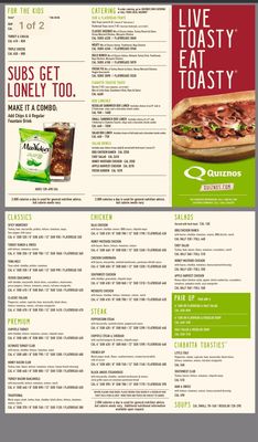 Menu photo 3 Quiznos Lynnwood, WA Menu photo 3 Quiznos Lynnwood, WA