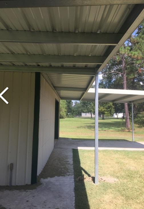 Slide of Metal Coverings