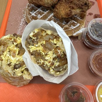 Monty's Alhambra  - Breakfast Burrito and Monty's #1 - Chicken Shop Near Me - Alhambra, California