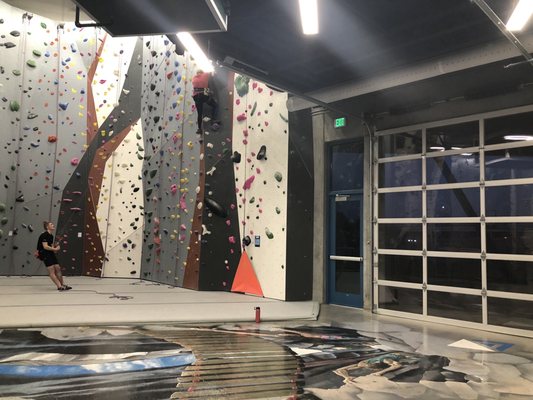 Vertical View Climbing Gym by null