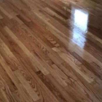Conti Oak Floor Refinishing - After Pic: I was SHOCKED at how beautiful everything turned out. Our floors look amazing :) So happy. - Refinishing Services Near Me - Trenton, Michigan Conti Oak Floor Refinishing - After Pic: I was SHOCKED at how beautiful everything turned out. Our floors look amazing :) So happy. - Refinishing Services Near Me - Trenton, Michigan