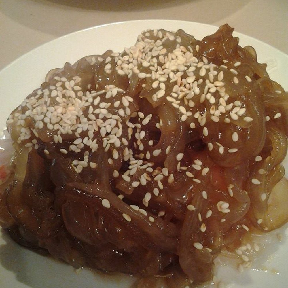 Silver Palace - Jellyfish with sesame oil - Chinese Near Me - Miami, Florida