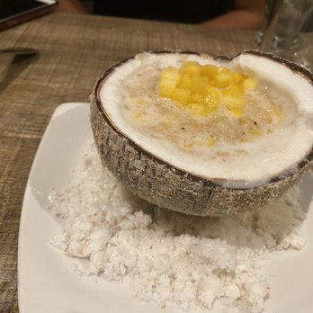 Malai Kitchen - Mango Sticky Rice Smash - Thai Near Me - Fort Worth, Texas