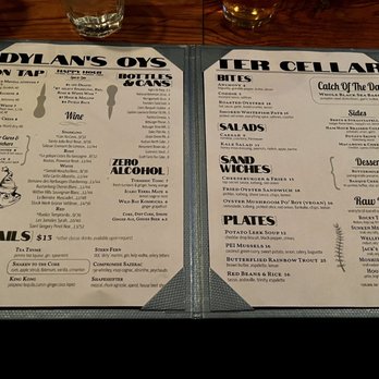 Dylan's Oyster Cellar - Menu - Seafood Near Me - Baltimore, Maryland Dylan's Oyster Cellar - Menu - Seafood Near Me - Baltimore, Maryland