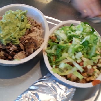 Chipotle Mexican Grill - Chicken and pork burrito bowls - Mexican Near Me - El Cerrito, California