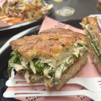Saturday Dumpling - Chicken caesar sandwich - Asian Fusion Near Me - Minneapolis, Minnesota Saturday Dumpling - Chicken caesar sandwich - Asian Fusion Near Me - Minneapolis, Minnesota