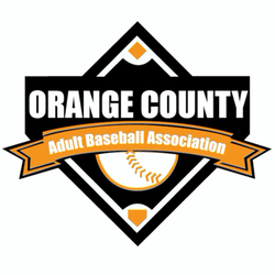Orange County Amateur Baseball Association - OCABA - OCABA - Orange County Adult Baseball Association logo