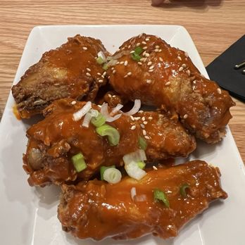 Potsticker - Korean Wings- Small - Asian Fusion Near Me - Saint Paul, Minnesota Potsticker - Korean Wings- Small - Asian Fusion Near Me - Saint Paul, Minnesota