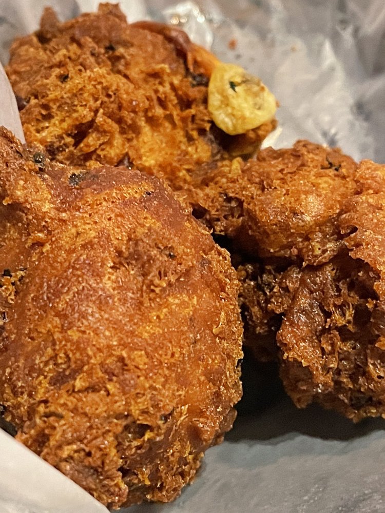 Food from Brack's Grill & Tap