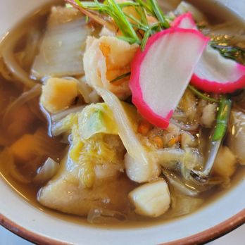 Kamado Sushi - Soba seafood soup - Japanese Near Me - Berkeley, California