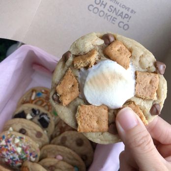 Oh Snap! Cookie Co - Shown here: Gimme S'Mores - Desserts Near Me