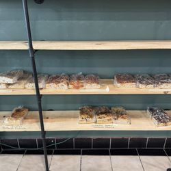 Pence Farm Sourdough - Focaccia wall