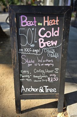 Menu photo 3 Anchor and Tree Coffee Roasting Sacramento, CA Menu photo 3 Anchor and Tree Coffee Roasting Sacramento, CA