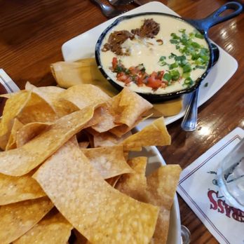 Saltgrass Steak House - Brisket skillet queso - Steakhouses Near Me - Arlington, Texas