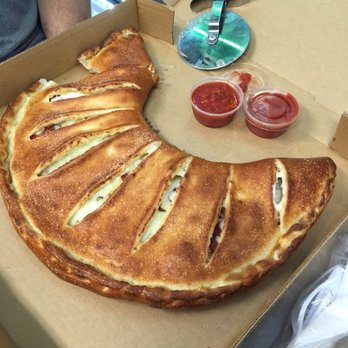 Zack’s Pizza - Large Calazone - Pizza Near Me - North Augusta, South Carolina