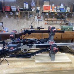 Dave's Gun Shop - My Twin Henry rifles (45-70 and 30-30)