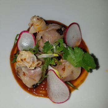 David Burke Tavern - Duck Dumplings - Steakhouses Near Me - New York, New York David Burke Tavern - Duck Dumplings - Steakhouses Near Me - New York, New York