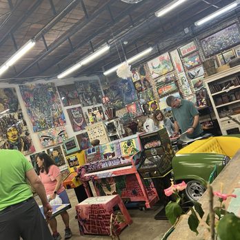 Disco Warehouse - Art Galleries Near Me - New Orleans, Louisiana Disco Warehouse - Art Galleries Near Me - New Orleans, Louisiana