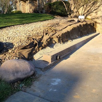 Jensen Retaining Walls - Getting started! - Landscaping Near Me - Omaha, Nebraska Jensen Retaining Walls - Getting started! - Landscaping Near Me - Omaha, Nebraska