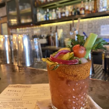 Campground - Bloody Mary - New American Near Me - Arcata, California