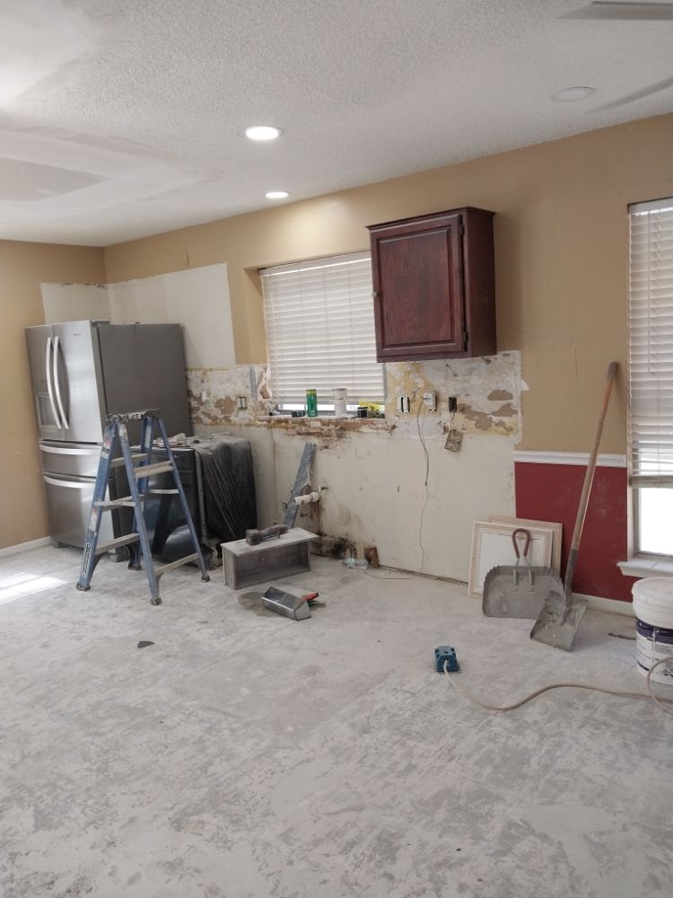 Slide of P R Remodeling Service