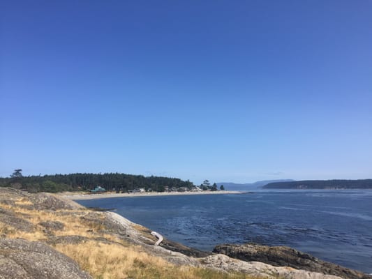 San Juan Island NHP, American Camp Visitor Center by null