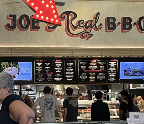 Joe's Real BBQ by null