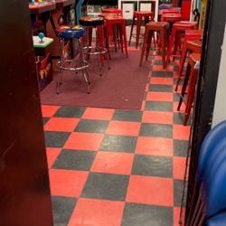 Collectors Corner - Basement gaming area