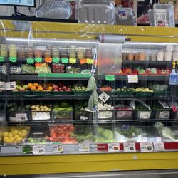 Fresh produce and bomb salsa