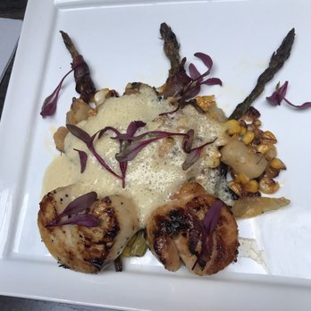 Maize + Mash - Scallops - Southern Near Me - Glen Ellyn, Illinois
