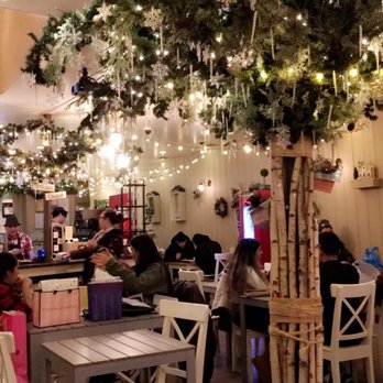 Cafe Bench - Cafes Near Me - Flushing, New York Cafe Bench - Cafes Near Me - Flushing, New York