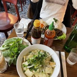 Saigon d'Anton - Tofu pho