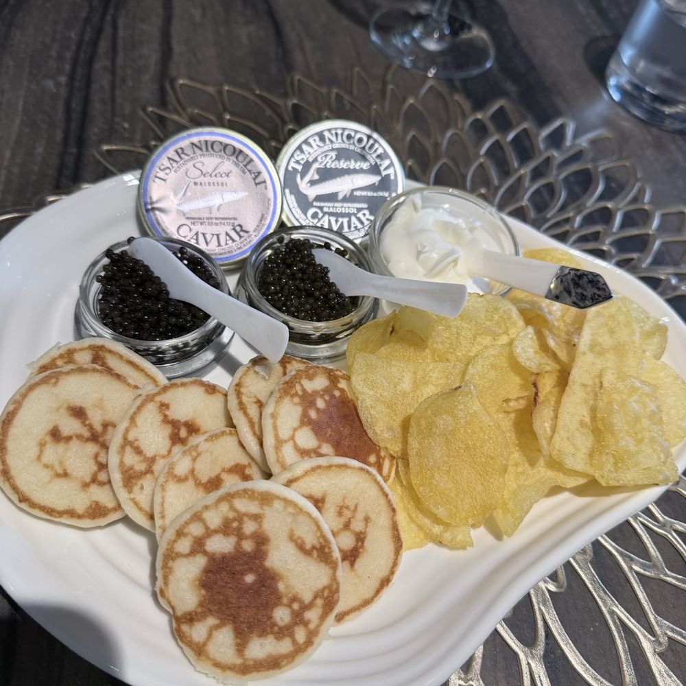 Trinitas Cellars - Caviar duo - Wine Tasting Room Near Me - Napa, California Trinitas Cellars - Caviar duo - Wine Tasting Room Near Me - Napa, California