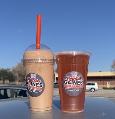 FIERCE GAINES NUTRITION