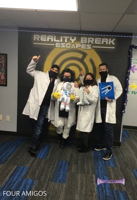 Reality Break Escapes by null