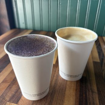 Bukas Cafe - ube eclipse & bukas na - Coffee & Tea Near Me - Elmhurst, New York