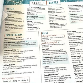 Oceanic - RunDown - Seafood Near Me - Pompano Beach, Florida