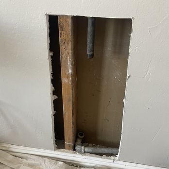 AEQ Plumbing - After removing the old valve. - Plumbing Near Me - Bakersfield, California AEQ Plumbing - After removing the old valve. - Plumbing Near Me - Bakersfield, California