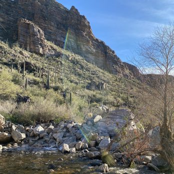 Sabino Canyon - 7 falls trail - Parks Near Me - Tucson, Arizona Sabino Canyon - 7 falls trail - Parks Near Me - Tucson, Arizona
