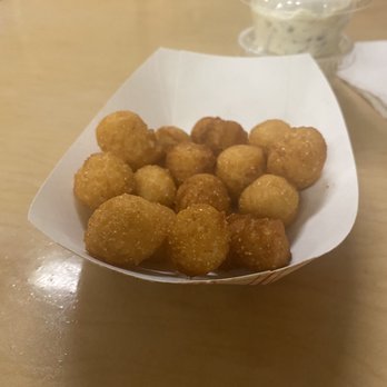 Jones Fish Camp - Mini Hush Puppies - Seafood Near Me - Maiden, North Carolina Jones Fish Camp - Mini Hush Puppies - Seafood Near Me - Maiden, North Carolina